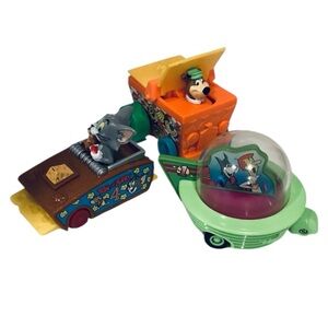 🦄 1999 Vintage Wendy’s Wacky Racing Toy Set